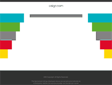 Tablet Screenshot of calgo.com